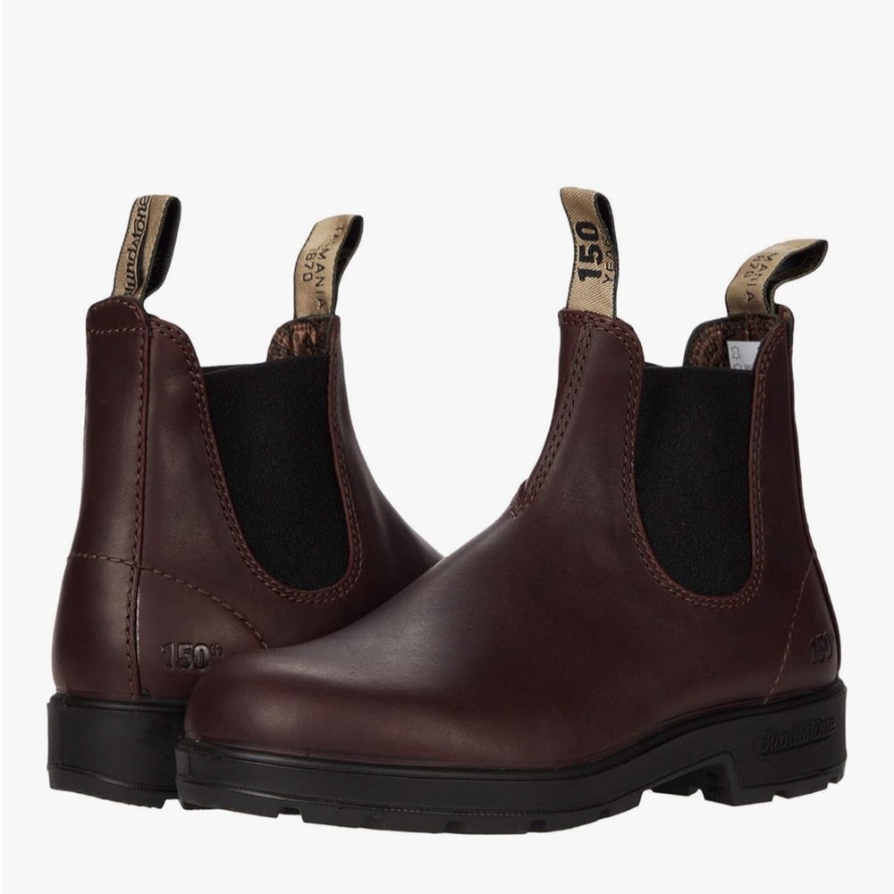 Blundstone Dark Brown Leather Boots (limited edition BL150)